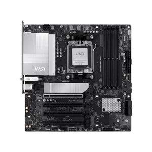 MSI PRO B850M-P WIFI DDR5 AM5 8200MHZ(OC) HDMI DP 3X M.2 USB 10GBS 5G LAN WI-FI 7 MATX