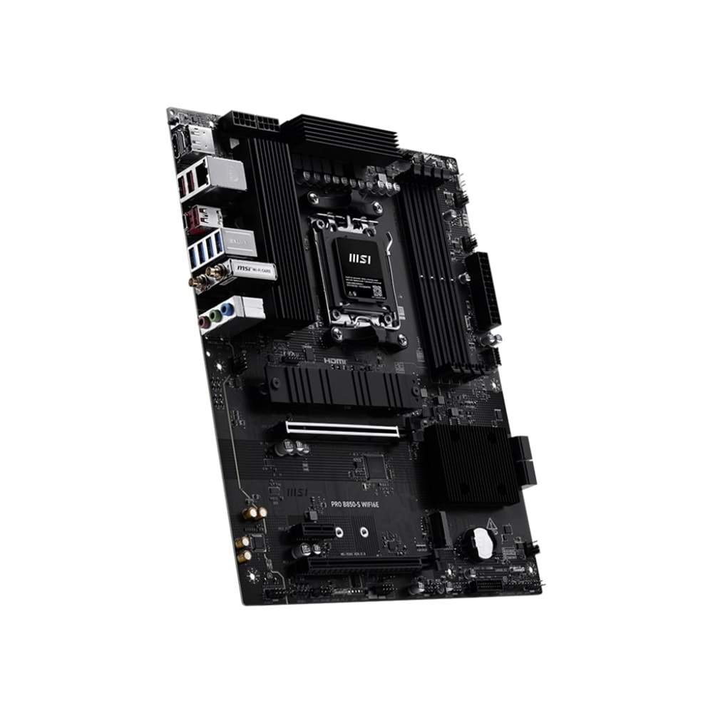 MSI PRO B850-S WIFI6E AMD B850 SOKET AM5 DDR5
