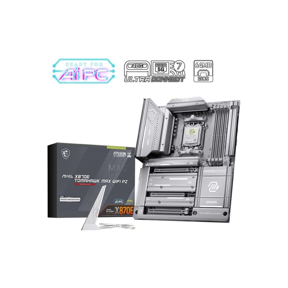 MSI MAG X870E TOMAHAWK MAX WIFI PZ