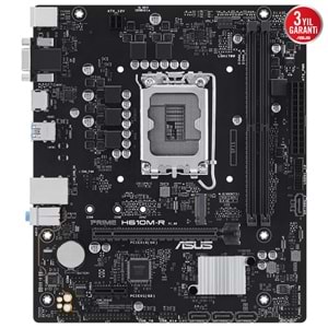 ASUS PRIME H610M-R D5-SI DDR5 3200(OC) MATX 1700P