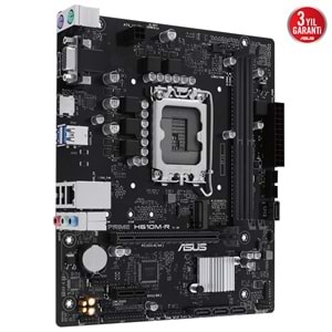 ASUS PRIME H610M-R D5-SI DDR5 3200(OC) MATX 1700P
