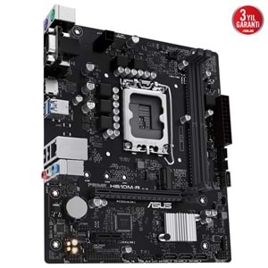 ASUS PRIME H610M-R D5-SI DDR5 3200(OC) MATX 1700P