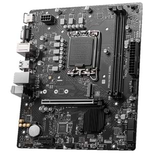 MSI PRO H610M-E DDR4 3200MHZ mATX 1700p