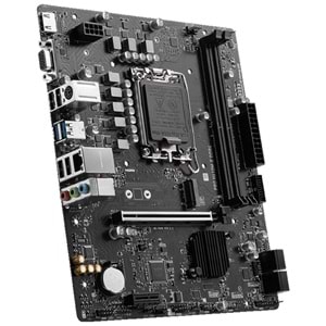 MSI PRO H610M-E DDR4 3200MHZ mATX 1700p