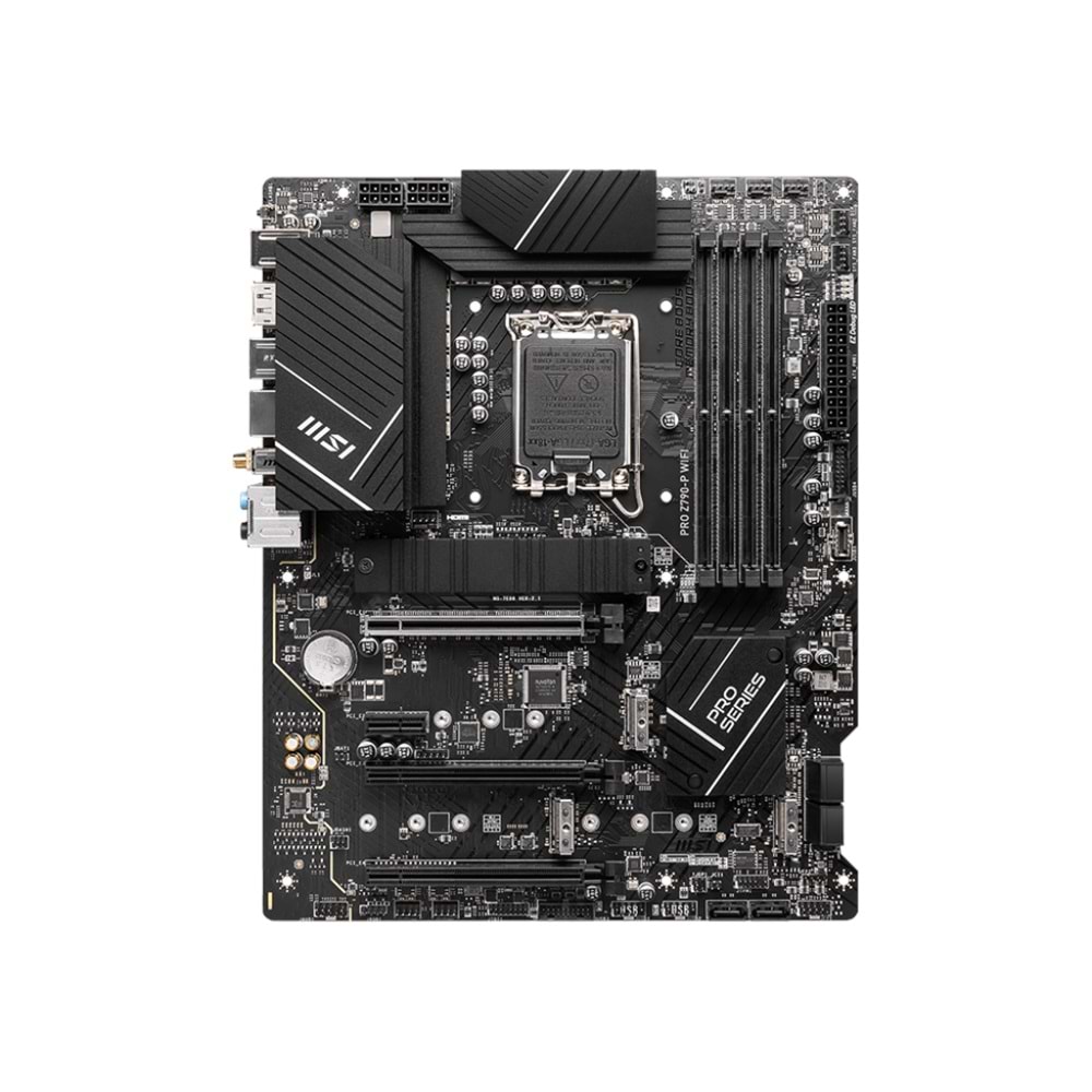 MSI PRO Z790-P WIFI DDR5 7000MHZ(OC) M.2 ATX 1700p