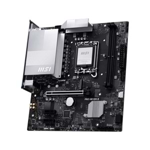 MSI PRO H810M-B DDR5 6400MHz (OC) M.2 mATX 1851P