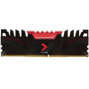 PNY XLR DDR4 1x8GB 3200MHz Ram (MD8GD4320016AXR-SI) (BULK)