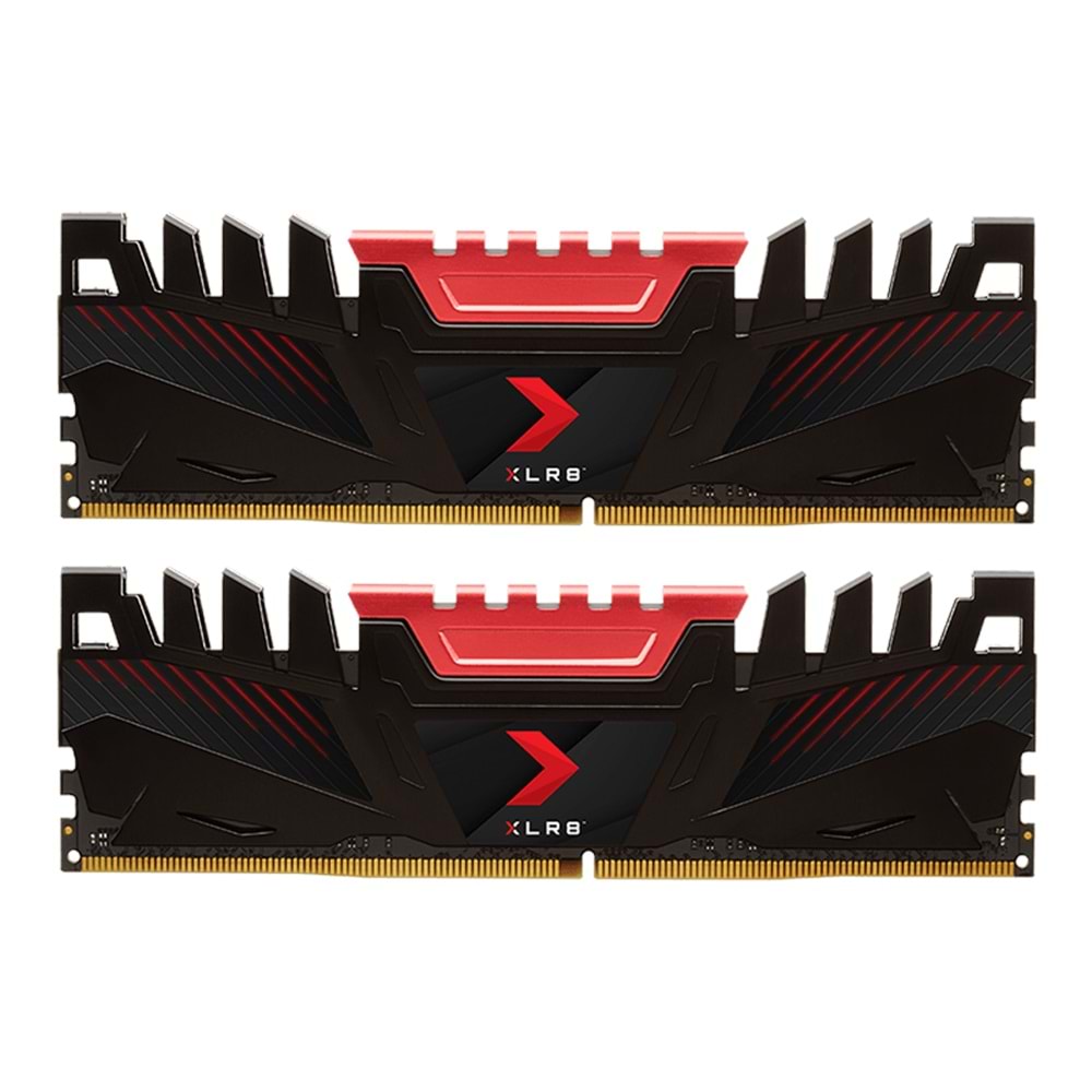PNY XLR DDR4 1x8GB 3200MHz Ram (MD8GD4320016AXR-SI) (BULK)
