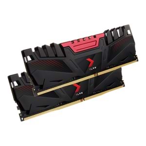 PNY XLR DDR4 1x16GB 3200MHz-Ram (MD16GD4320016AXR-SI) (BULK)