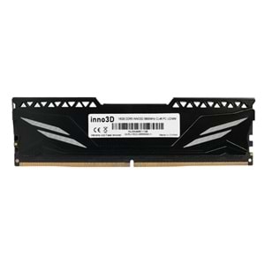 16GB DDR5 INNO3D 5600MHz CL46 I3D5U16GC4656MM-H UDIMM SOĞUTUCULU