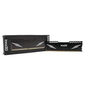 16GB DDR5 INNO3D 5600MHz CL46 I3D5U16GC4656MM-H UDIMM SOĞUTUCULU
