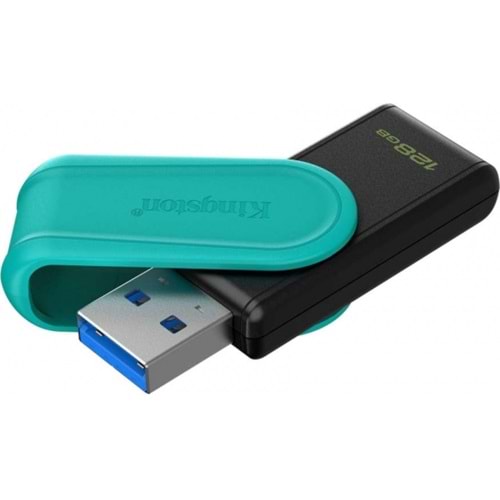128GB USB3.2 DTXS/128GB Exodia S KINGSTON BLACK+TURQUOİSE