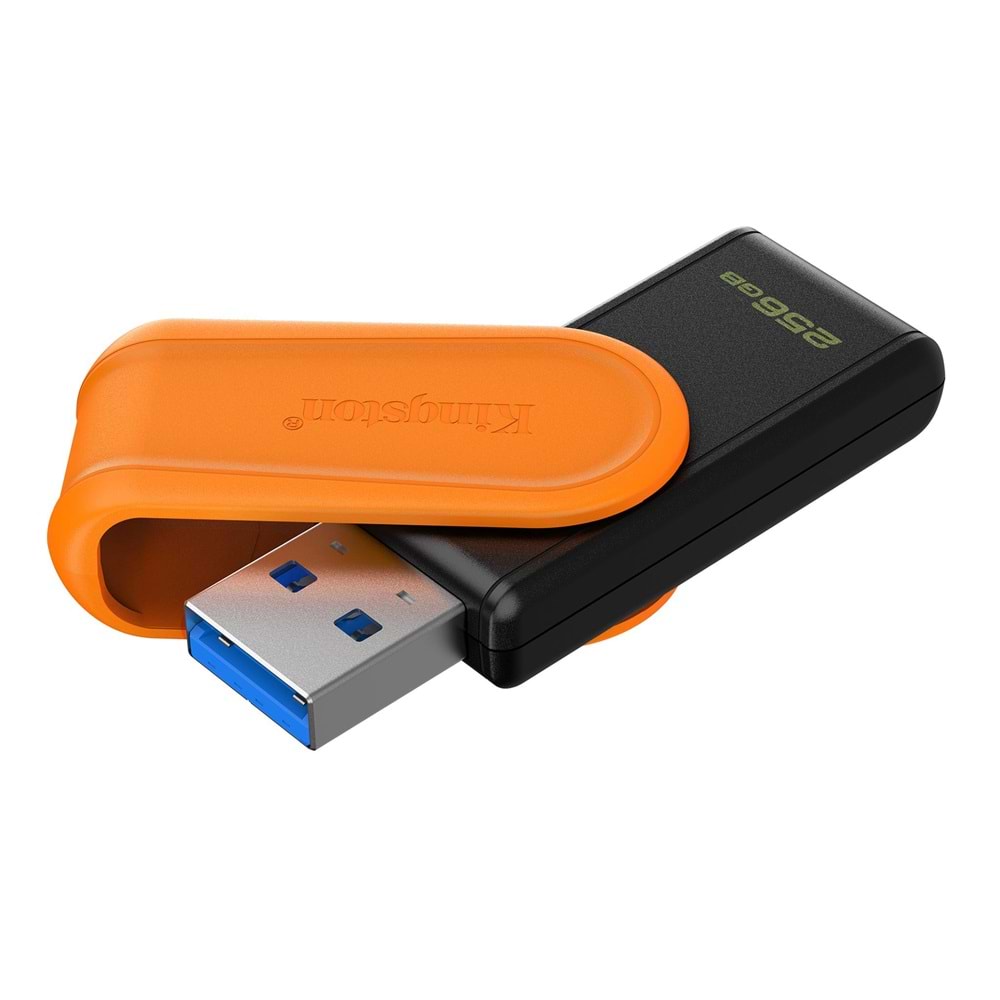 256GB USB3.2 DTXS/256GB Exodia S KINGSTON BLACK+ORANGE