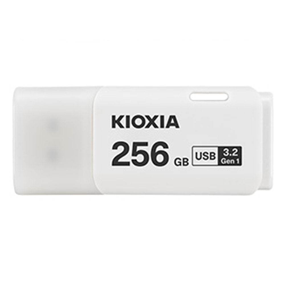 256GB KIOXIA USB3.2 GEN1 BEYAZ USB LU301W256GG4