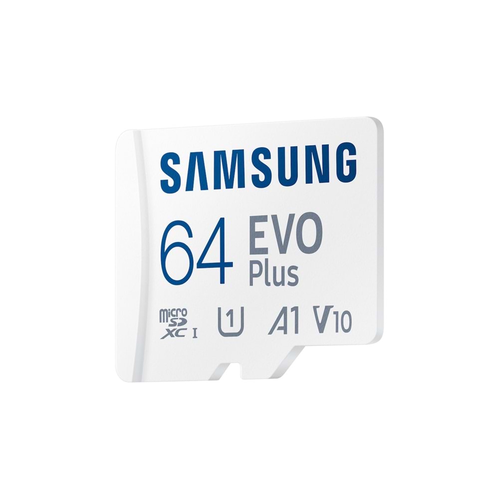 64GB SAMSUNG EVO PLUS MB-MC64SA/TR MICROSDXC