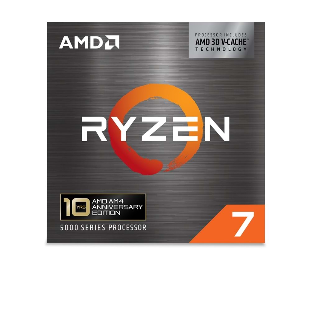 AMD RYZEN 7 5800X3D 3.4GHz AM4 BOX