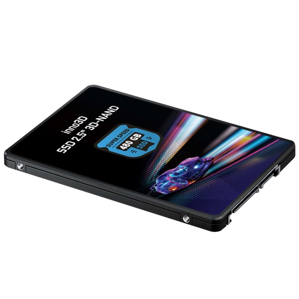 480GB INNO3D 3D-NAND SSD 510/480MB/s