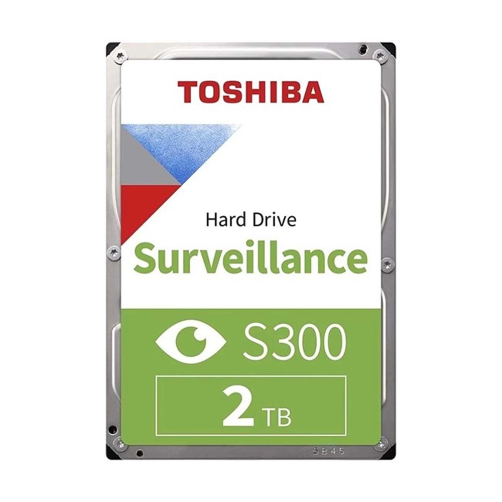2TB TOSHIBA 5400RPM S300 SATA3 128MB 7/24 HDWT720UZSVA