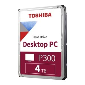 4TB TOSHIBA 5400RPM P300 SATA3 128MB HDWD240UZSVA
