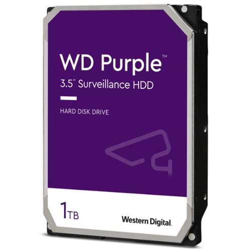 WD Purple 7X24 3,5' 1TB SATA