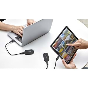 1TB KIOXIA EXCERİA PLUS G2 1050/1000MB/s USB 3.2 GEN2 TYPE-C TAŞINABİLİR SSD DİSK LXD20K001TG8