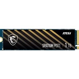 MSI SPATIUM M371 1TB PCIe Gen3x4 NVME M.2 SSD