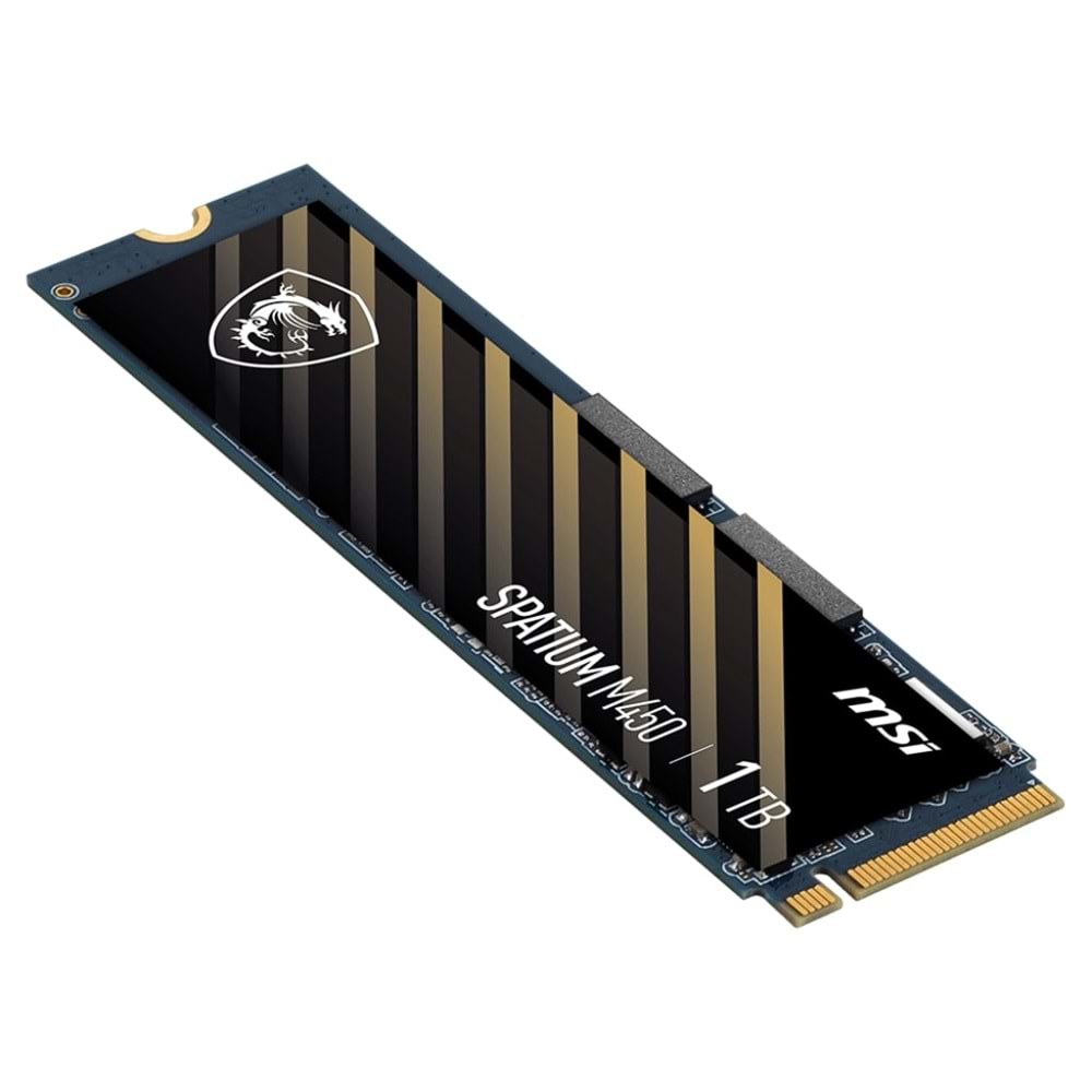 MSI SPATIUM M450 NVME M.2 500GB SSD V1