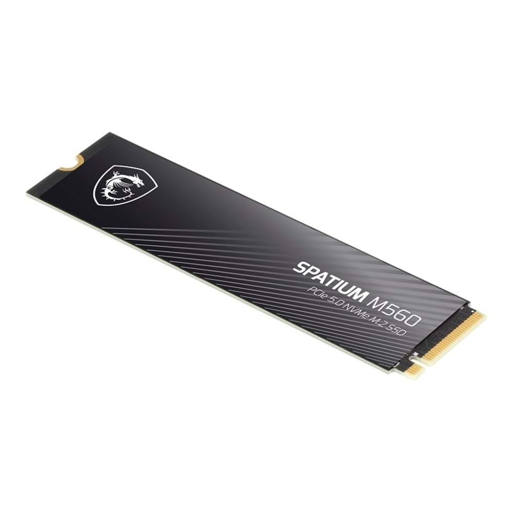 2TB MSI SPATIUM M560 PCIE 5.0 NVME M2 10300/8700MB/s