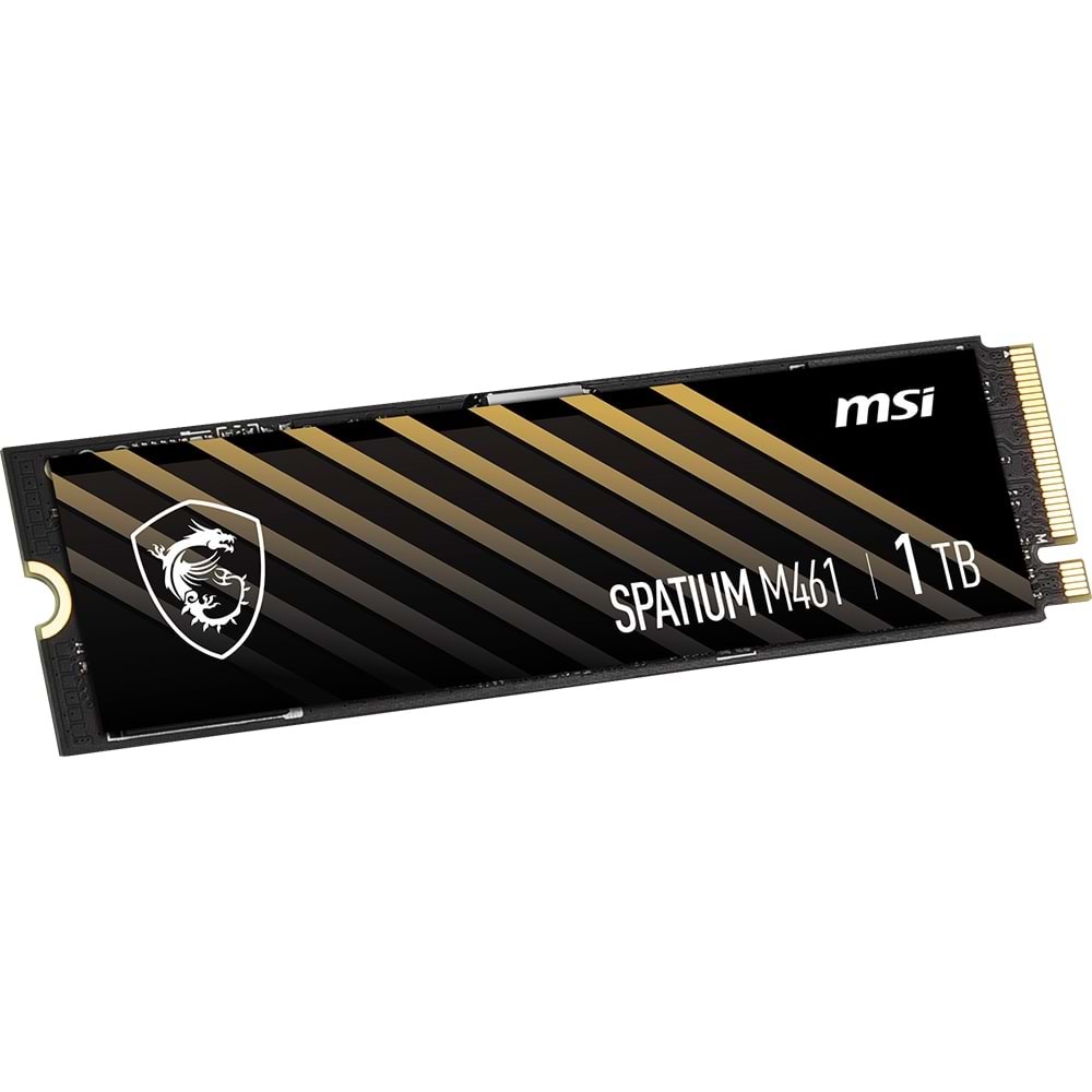 MSI SPATIUM M461 PCIE 4.0 NVME M.2 1TB