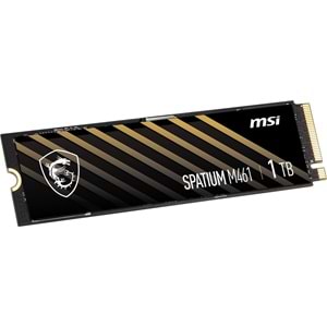 MSI SPATIUM M461 PCIE 4.0 NVME M.2 1TB