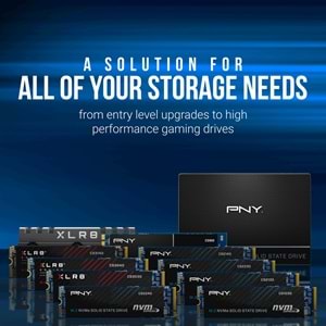 PNY CS2230 2TB 3300/2600 NVMe PCIe M.2 SSD (M280CS2230-2TB-RB)