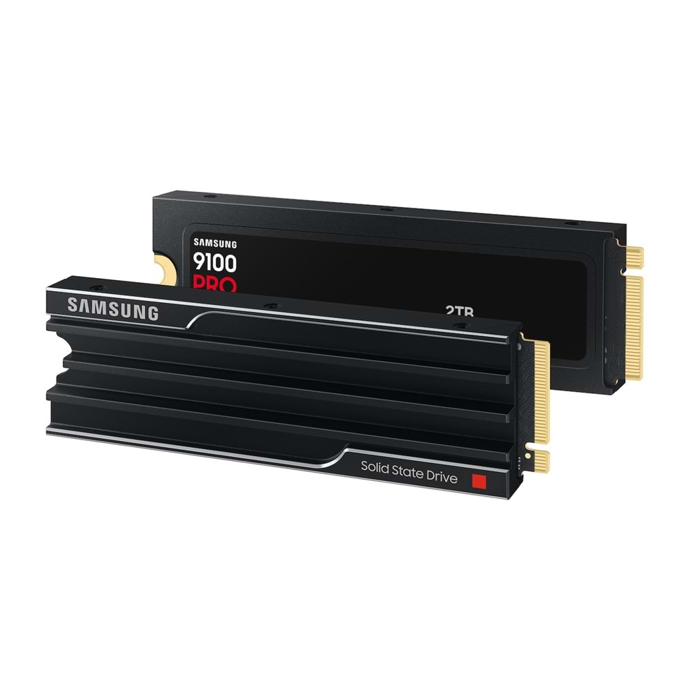 2TB SAMSUNG 9100 PRO PCIE GEN 5.0 X4 NVME 2.0 (14700/13400MB/s) HEATSINK MZ-VAP2T0CW