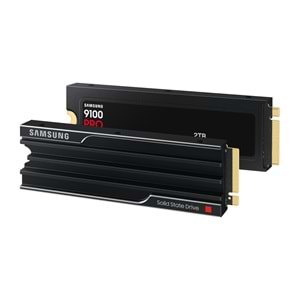 2TB SAMSUNG 9100 PRO PCIE GEN 5.0 X4 NVME 2.0 (14700/13400MB/s) HEATSINK MZ-VAP2T0CW