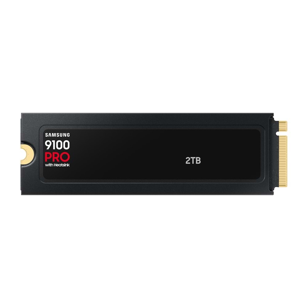 2TB SAMSUNG 9100 PRO PCIE GEN 5.0 X4 NVME 2.0 (14700/13400MB/s) HEATSINK MZ-VAP2T0CW