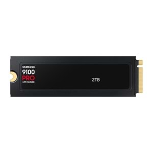 2TB SAMSUNG 9100 PRO PCIE GEN 5.0 X4 NVME 2.0 (14700/13400MB/s) HEATSINK MZ-VAP2T0CW