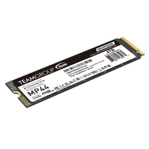 Team MP44 4TB 7400/6900MB/s Gen4x4 NVMe M.2 SSD (TM8FPW004T0C101)