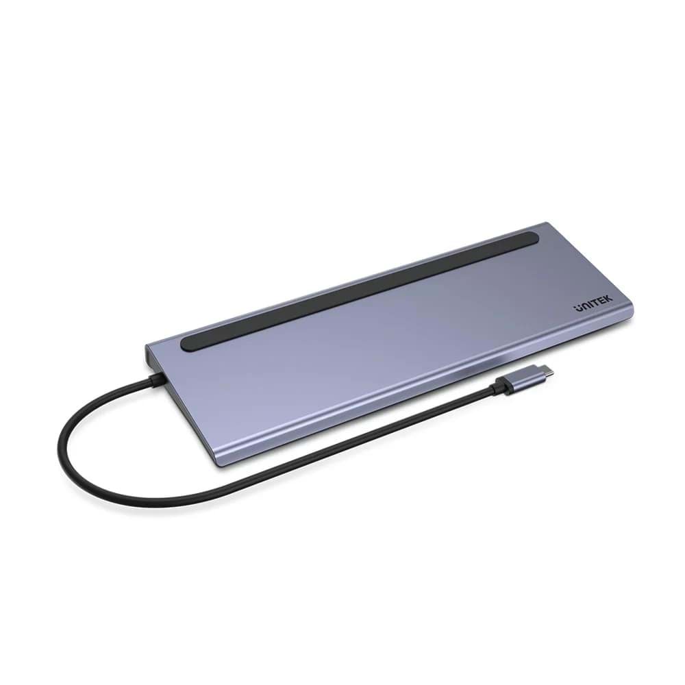 UNITEK USB-C 11in1 UNIVERSAL DOCKING STATION MST DESTEKLİ (D1022B)