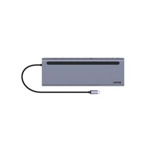 UNITEK USB-C 11in1 UNIVERSAL DOCKING STATION MST DESTEKLİ (D1022B)