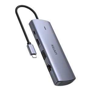 UNITEK USB-C 9 IN 1 UNIVERSAL DOCK STATION (D1113A)