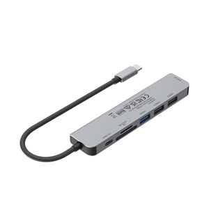 UNITEK USB-C 7in1 UNIVERSAL DOCKING STATION (H1118A)