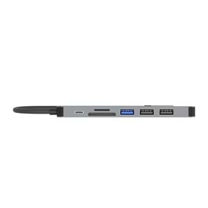 UNITEK USB-C 7in1 UNIVERSAL DOCKING STATION (H1118A)
