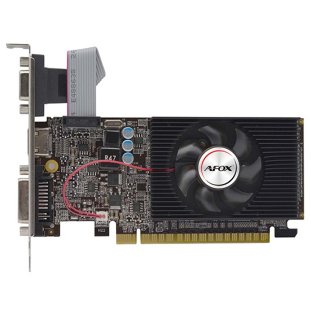 AFOX GEFORCE GT610 2GB DDR3 64 Bit (AF610-2048D3L7-V8)