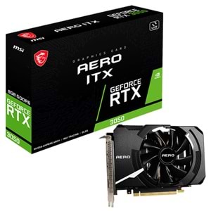 MSI GEFORCE RTX 3050 AERO ITX 8G GDDR6 128BIT