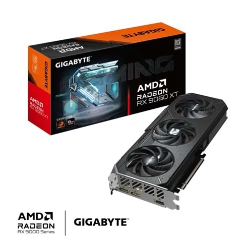 GIGABYTE RADEON GV-R9060XTGAMING-8GD 8GB GDDR6 128Bit