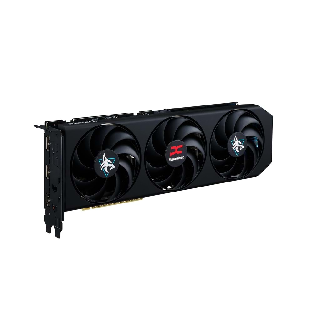 POWERCOLOR HELLHOUND RX9060XT 16GB (RX9060XT 16G-L/OC) EKRAN KARTI