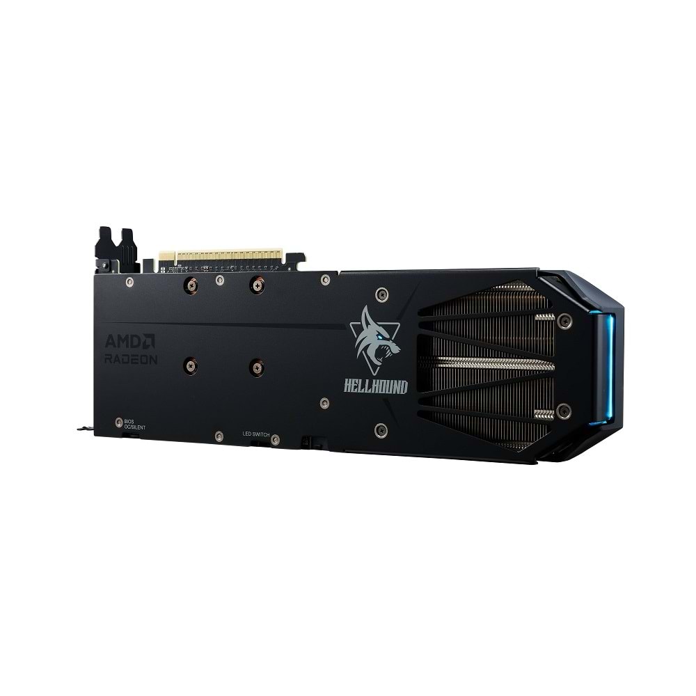 POWERCOLOR HELLHOUND RX9060XT 16GB (RX9060XT 16G-L/OC) EKRAN KARTI