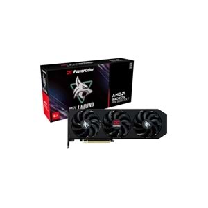 POWERCOLOR HELLHOUND RX9060XT 8GB GDDR6 (RX9060XT 8G-L/OC) EKRAN KARTI