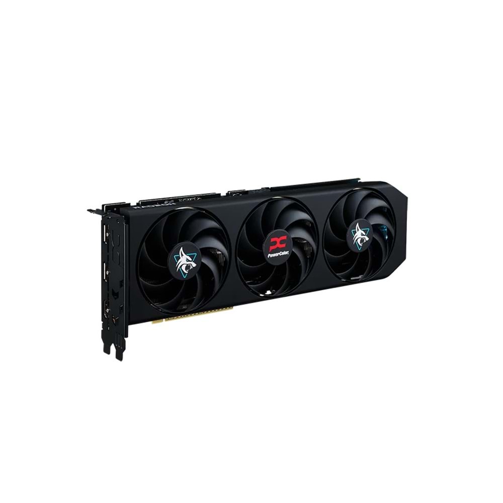 POWERCOLOR HELLHOUND RX9060XT 8GB GDDR6 (RX9060XT 8G-L/OC) EKRAN KARTI