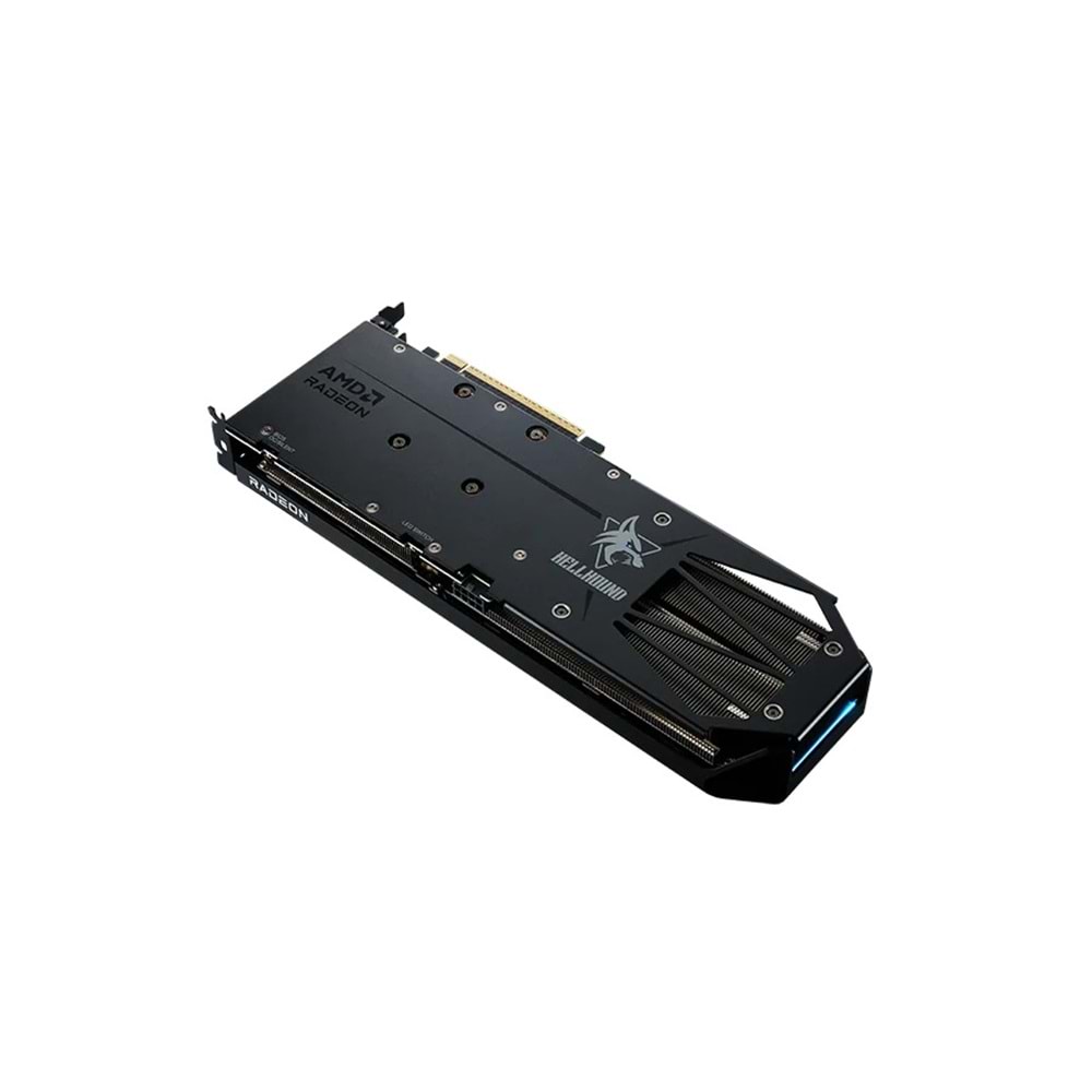 POWERCOLOR HELLHOUND RX9060XT 8GB GDDR6 (RX9060XT 8G-L/OC) EKRAN KARTI