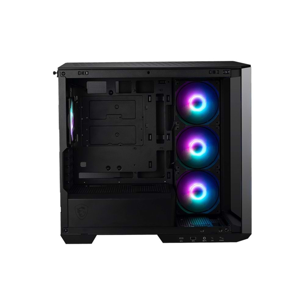 MAG PANO M100R PZ M-ATX SİYAH CASE